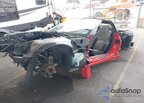 2012 Chevrolet Corvette Grand Sport из США, поврежденный, VIN 1G1YS2DW1C5110725